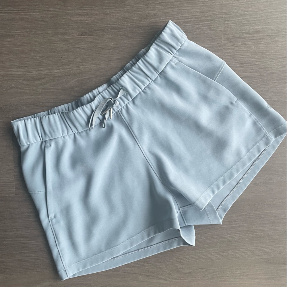 LULULEMON powder blue shorts size 8 US